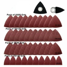 40pcs 60/80/120Grit Triangular Sanding Sheet Discs Grinder Sandpaper Pad 80mm Sand Sheets Hook and Loop Sanding Disc Polish
40pcs 60/80/120Grit Triangular Sanding Sheet Discs Grinder Sandpaper Pad 80mm Sand Sheets Hook and Loop Sanding Disc Polish