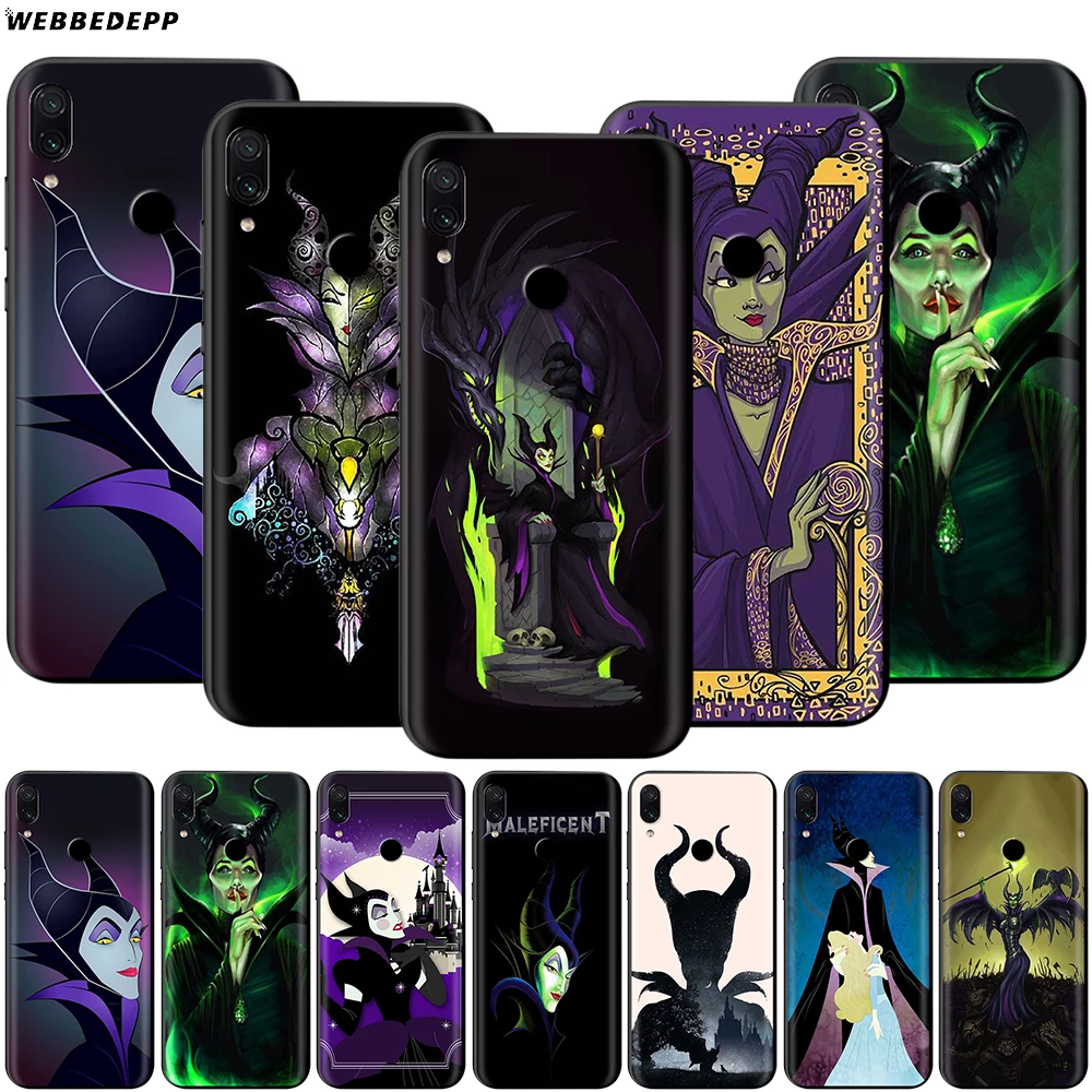 Webbedepp The Witch Maleficent Case for Xiaomi Redmi 4A 4X 5 5A 6 6A 7 7A S2 Note Go K20 Pro Plus Prime
Webbedepp The Witch Maleficent Case for Xiaomi Redmi 4A 4X 5 5A 6 6A 7 7A S2 Note Go K20 Pro Plus Prime