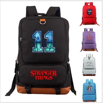 Anime Stranger Things Canvas Backpack Bag Laptop Travel Bag Rucksack Bag Cosplay School Book Bag Back to School Gift
Anime Stranger Things Canvas Backpack Bag Laptop Travel Bag Rucksack Bag Cosplay School Book Bag Back to School Gift