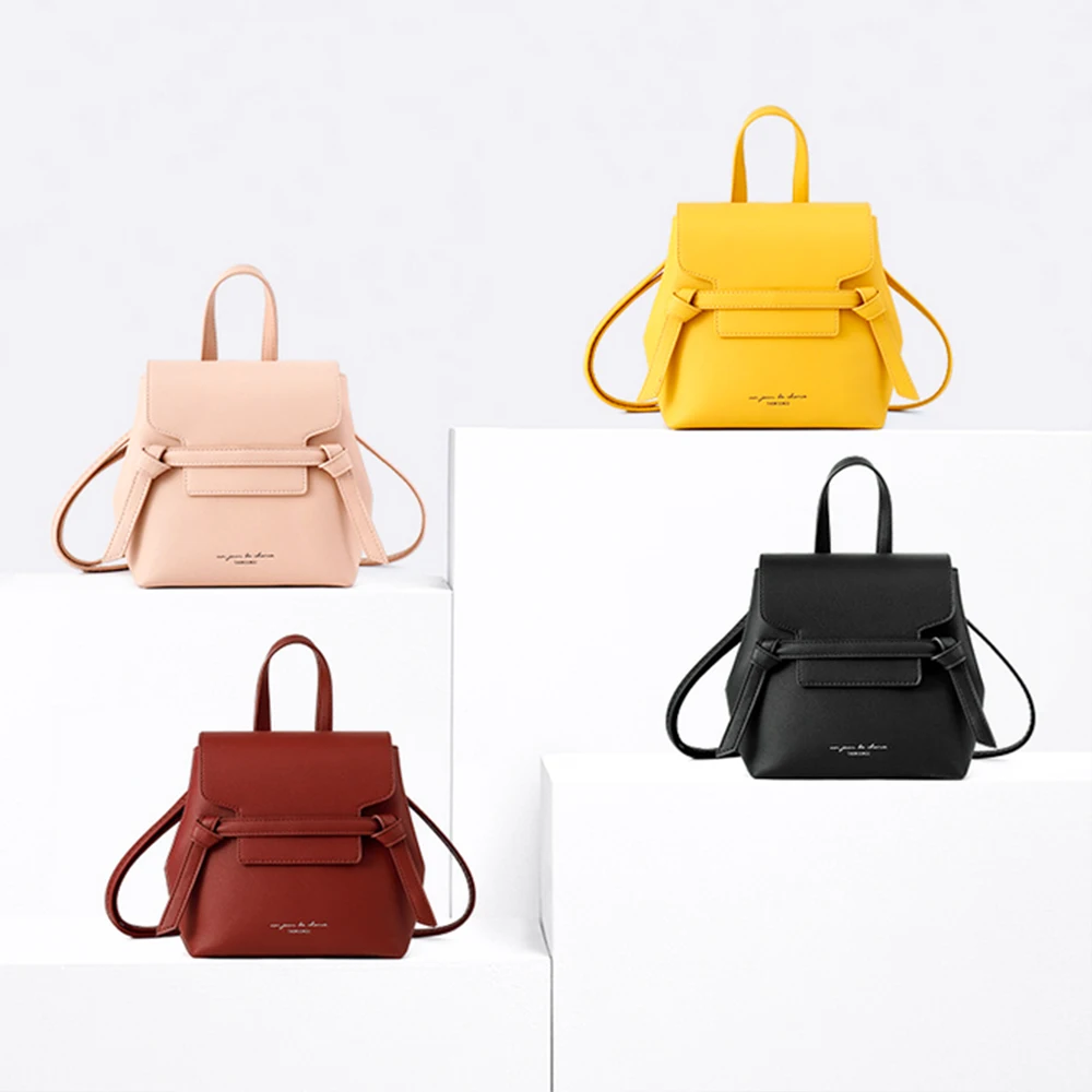 Backpack Purse For Women Fashion Shoulder Crossbody Bag Multifunctional New Ladies Casual Fresh Frend Leather Backpack Hot Sales
Backpack Purse For Women Fashion Shoulder Crossbody Bag Multifunctional New Ladies Casual Fresh Frend Leather Backpack Hot Sales
