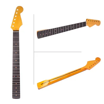 Exquisite Gloss 22 Frets New Replacement Maple Neck Rosewood Fretboard Fingerboard for ST Strat Electric Guitar 
Exquisite Gloss 22 Frets New Replacement Maple Neck Rosewood Fretboard Fingerboard for ST Strat Electric Guitar