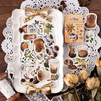46pcs/pack Hot Original Rooftop Cafe Boxed Sticker Bullet Stickers kawaii Stickers for Student Favor DIY Pegatinas
46pcs/pack Hot Original Rooftop Cafe Boxed Sticker Bullet Stickers kawaii Stickers for Student Favor DIY Pegatinas