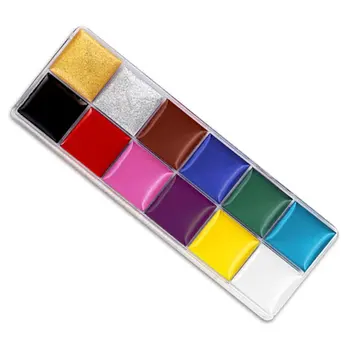 12 Colors Watercolor Paint Set Iron Box For Artists School Stationery Graffiti Tool Solid Pigment Art Supplies Students
12 Colors Watercolor Paint Set Iron Box For Artists School Stationery Graffiti Tool Solid Pigment Art Supplies Students