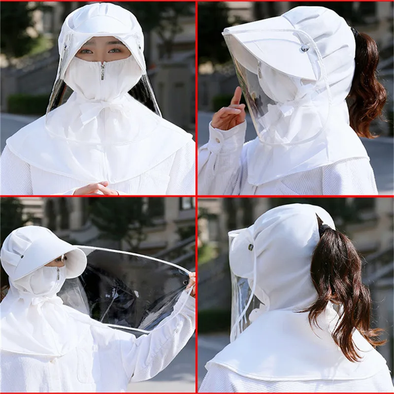 Safety Face Protection Shield Outdoor Windproof And Spray-proof Dustproof Removable Protective Mask Cap Spring and Summer
Safety Face Protection Shield Outdoor Windproof And Spray-proof Dustproof Removable Protective Mask Cap Spring and Summer
