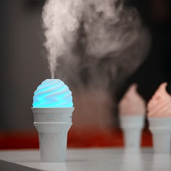 USB humidifier air Purifier Colorful led Light Cool Mist Maker for Office Car Mini Ice cream Aroma Diffuser Essential Oil
USB humidifier air Purifier Colorful led Light Cool Mist Maker for Office Car Mini Ice cream Aroma Diffuser Essential Oil