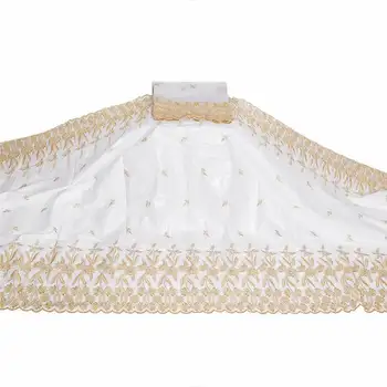African bazin riche fabric with brode Latest fashion embroidery bazin lace fabric with net lace 5yards ! WX72656
African bazin riche fabric with brode Latest fashion embroidery bazin lace fabric with net lace 5yards ! WX72656