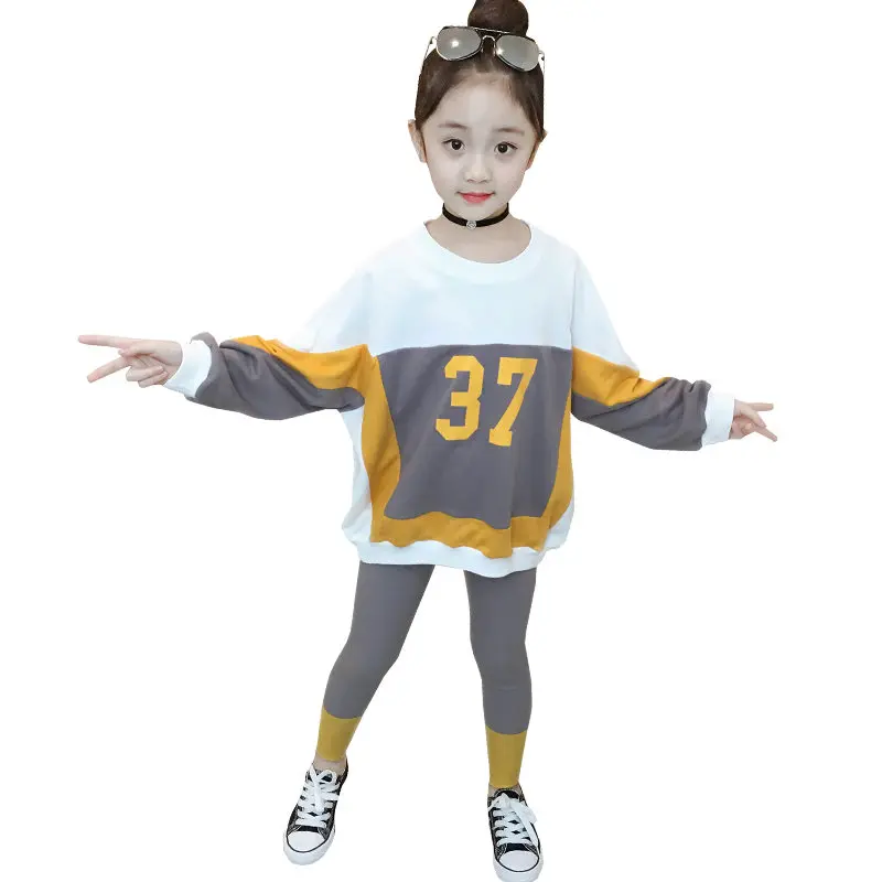 Kids Clothing Set for Girl Two Piece Tracksuit Set Legging and Top Sport Casual Clothes Set Batwing Sleeve Kids Tracksuit 2PCS
Kids Clothing Set for Girl Two Piece Tracksuit Set Legging and Top Sport Casual Clothes Set Batwing Sleeve Kids Tracksuit 2PCS