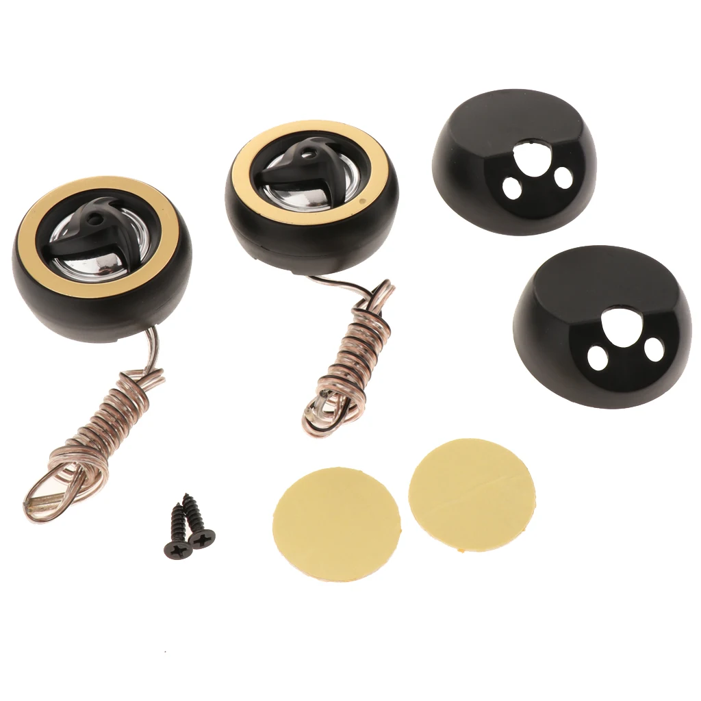 Pair Of 25mm Car Silk Dome Tweeter Speakers Treble Stereo Audio Loudspeaker Pair Of 25mm Car Silk Dome Tweeter Speakers Treble Stereo Audio Loudspeaker