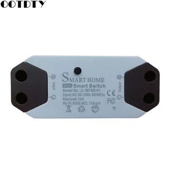 WiFi Smart Light Switch Breaker APP Remote Control Family Sharing Timer Setting Intelligent Speaker Voice Control
WiFi Smart Light Switch Breaker APP Remote Control Family Sharing Timer Setting Intelligent Speaker Voice Control