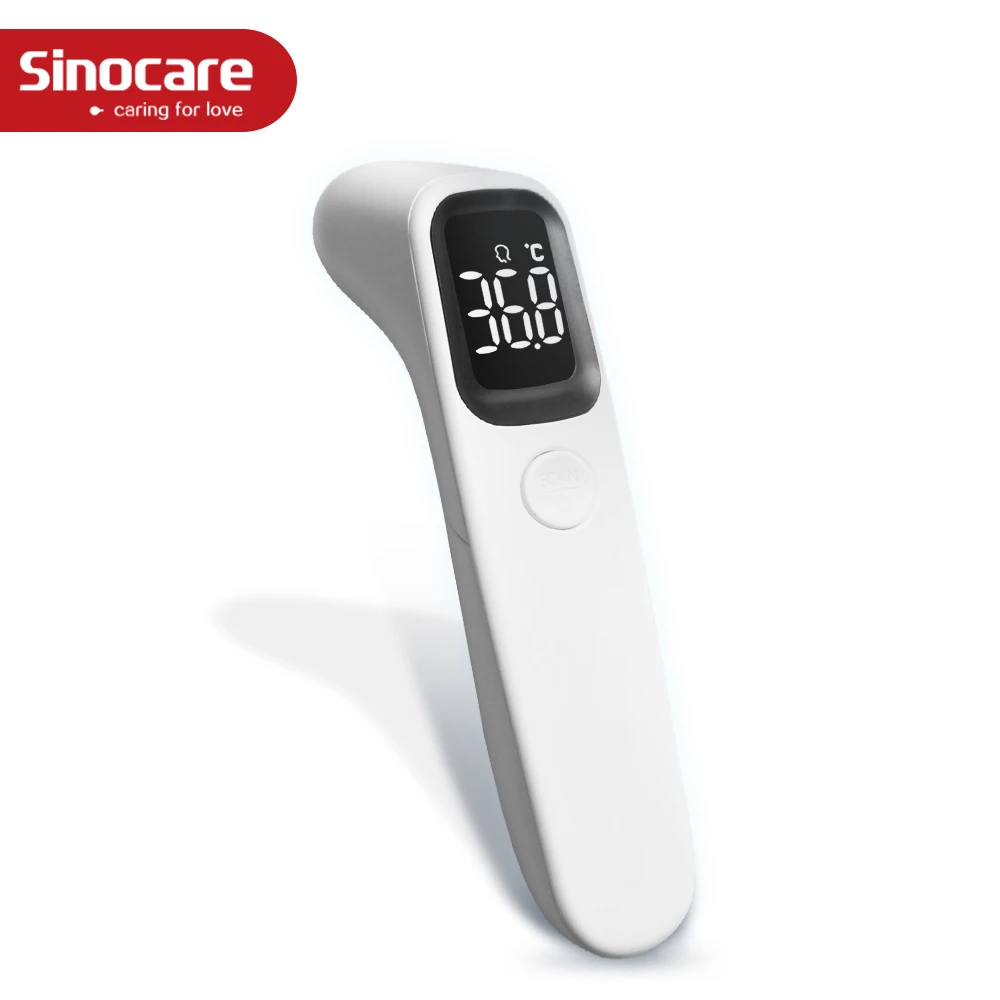 Термометр медицинский Sinocare Бесконтактный ИК-термометр градусов | Красота и