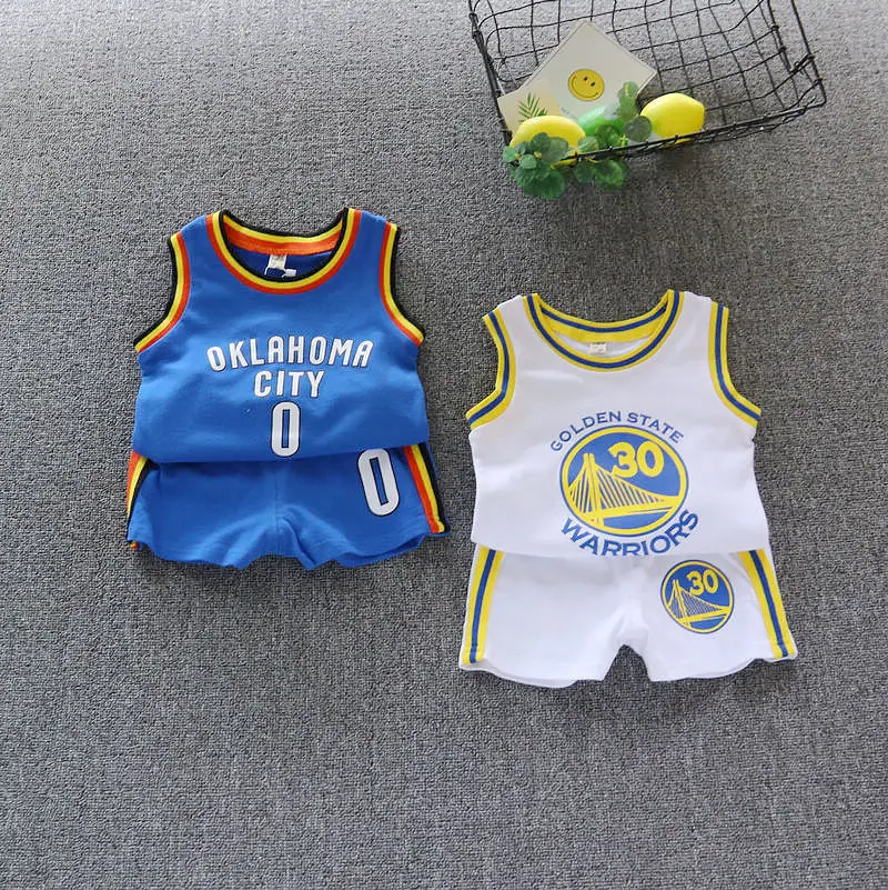 Hot Sales Children Polo Shirt Suit Summer Vest Suit Fashion Child Sports Basketball Star Suit Two-Piece Set New
Hot Sales Children Polo Shirt Suit Summer Vest Suit Fashion Child Sports Basketball Star Suit Two-Piece Set New