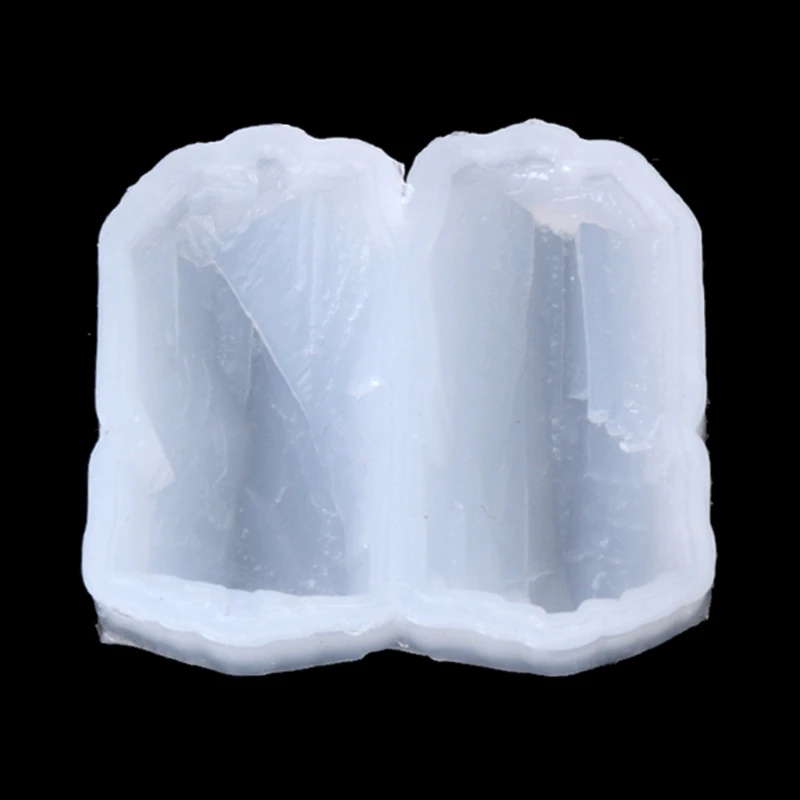 Irregular Multi-faceted Crystal Stone Silicone DIY Earring Mold Jewelry Making Y4QB
Irregular Multi-faceted Crystal Stone Silicone DIY Earring Mold Jewelry Making Y4QB