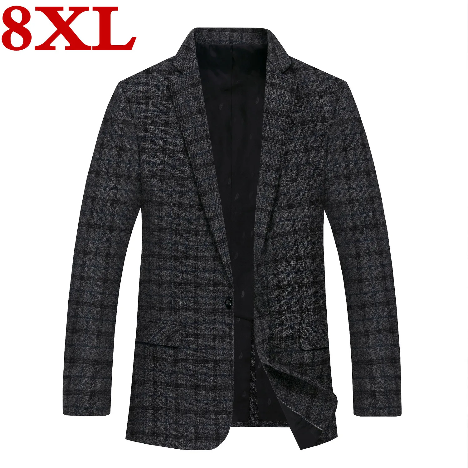 Plus size 8XL 7XL 6XL New casual suit for middle-aged men high-end spring and autumn lattice suit jacket men jackets and blazers
Plus size 8XL 7XL 6XL New casual suit for middle-aged men high-end spring and autumn lattice suit jacket men jackets and blazers