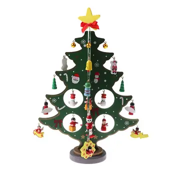 1 Box Wooden Christmas Tree Creative Exquisite Christmas Tree DIY Decor Desktop Adornment DIY Xmas Tree For Shop Home Store
1 Box Wooden Christmas Tree Creative Exquisite Christmas Tree DIY Decor Desktop Adornment DIY Xmas Tree For Shop Home Store