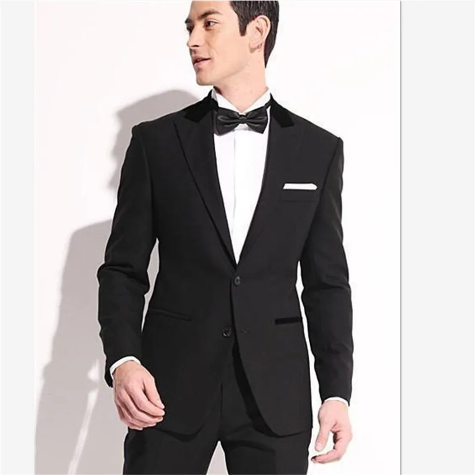 Men Suit Custom Made Groomsmen Notch Lapel Groom Tuxedos Navy Blue Men Suits Wedding Best Man Blazer (Jacket+Pants)
Men Suit Custom Made Groomsmen Notch Lapel Groom Tuxedos Navy Blue Men Suits Wedding Best Man Blazer (Jacket+Pants)