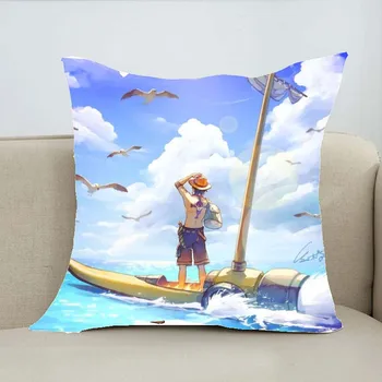 Double side ONE PIECE Printed Cushion Throw Pillows For Sofa Children Room Decoration back Luffy chair cushion drop shipping
Double side ONE PIECE Printed Cushion Throw Pillows For Sofa Children Room Decoration back Luffy chair cushion drop shipping