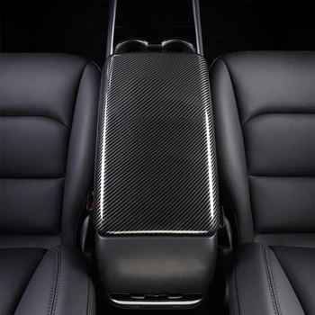 Model3 Car Armrest Box Protective Cover For Tesla Model 3 Accessories Central control armrest cover ABS Carbon Fiber
Model3 Car Armrest Box Protective Cover For Tesla Model 3 Accessories Central control armrest cover ABS Carbon Fiber