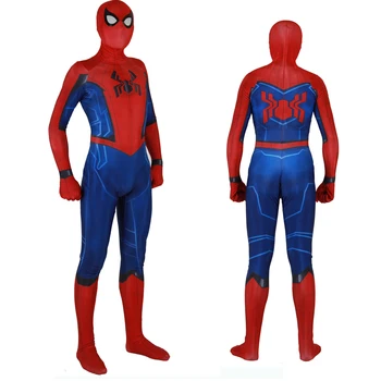 2019 New Design Spider Man Homecoming Cosplay Costume Zentai Spiderman Superhero Bodysuit Suit Jumpsuits 
2019 New Design Spider Man Homecoming Cosplay Costume Zentai Spiderman Superhero Bodysuit Suit Jumpsuits