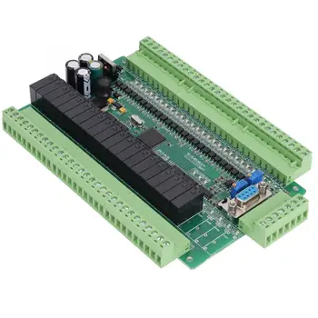Motor Controller Programmable Logic Controller PLC Industrial Control Board with 4AD 2DA for FX2N
Motor Controller Programmable Logic Controller PLC Industrial Control Board with 4AD 2DA for FX2N