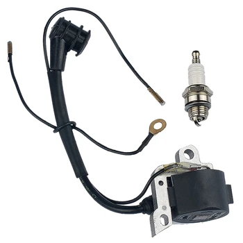 Ignition Coil With Spark-Plug For Stihl 024 026 028 029 034 036 038 039 044 048 Ms240 Ms260 Ms290 Ms310 Ms360 Ms360C Ms390 Ms440
Ignition Coil With Spark-Plug For Stihl 024 026 028 029 034 036 038 039 044 048 Ms240 Ms260 Ms290 Ms310 Ms360 Ms360C Ms390 Ms440