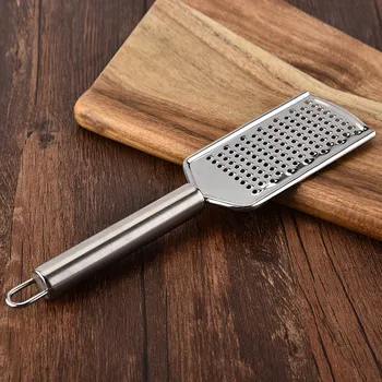 1Pcs Lemon Zester Vegetable Fruit Tools Multi-purpose Cheese Grater Stainless Steel Durable Portable Multifunction
1Pcs Lemon Zester Vegetable Fruit Tools Multi-purpose Cheese Grater Stainless Steel Durable Portable Multifunction
