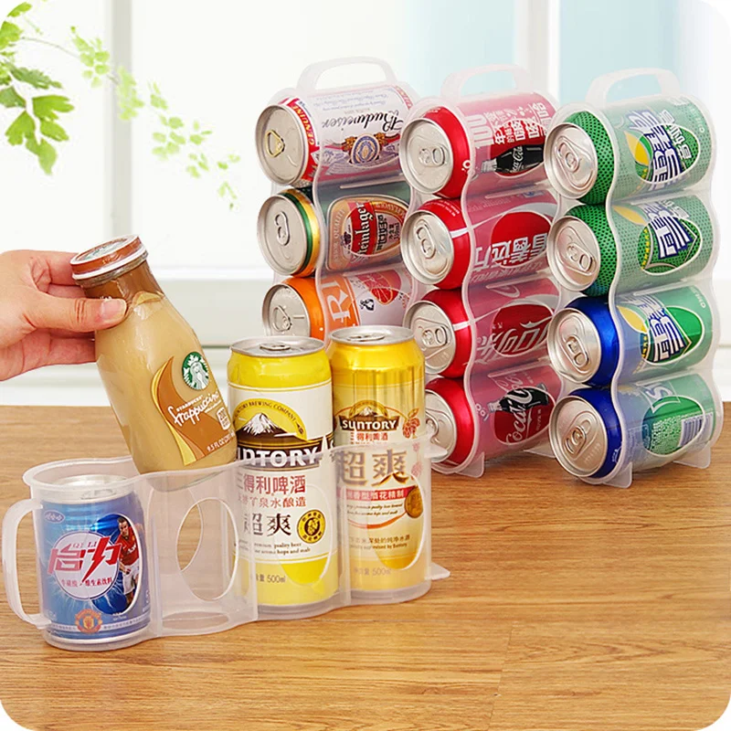 1PC Kitchen Refrigerator Storage Box Kitchen Accessories Cola Beverage Can Space-saving Finishing Four Case Storage Organizer
1PC Kitchen Refrigerator Storage Box Kitchen Accessories Cola Beverage Can Space-saving Finishing Four Case Storage Organizer