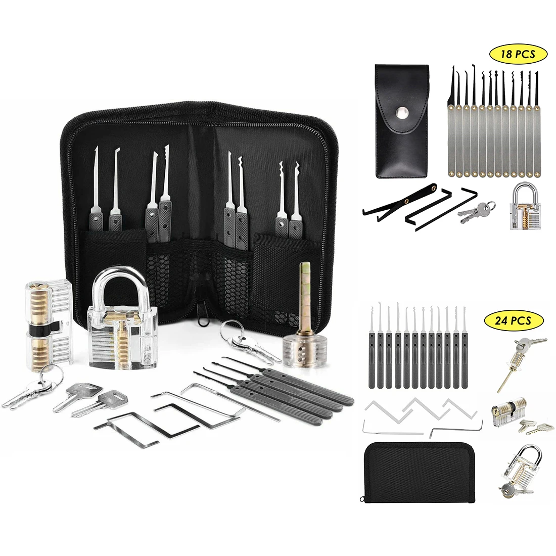 Alloy Steel Practice Lock Pick Set Key Wrench Hand Tools Broken Key Tool Combination Padlock Hardware Set
Alloy Steel Practice Lock Pick Set Key Wrench Hand Tools Broken Key Tool Combination Padlock Hardware Set