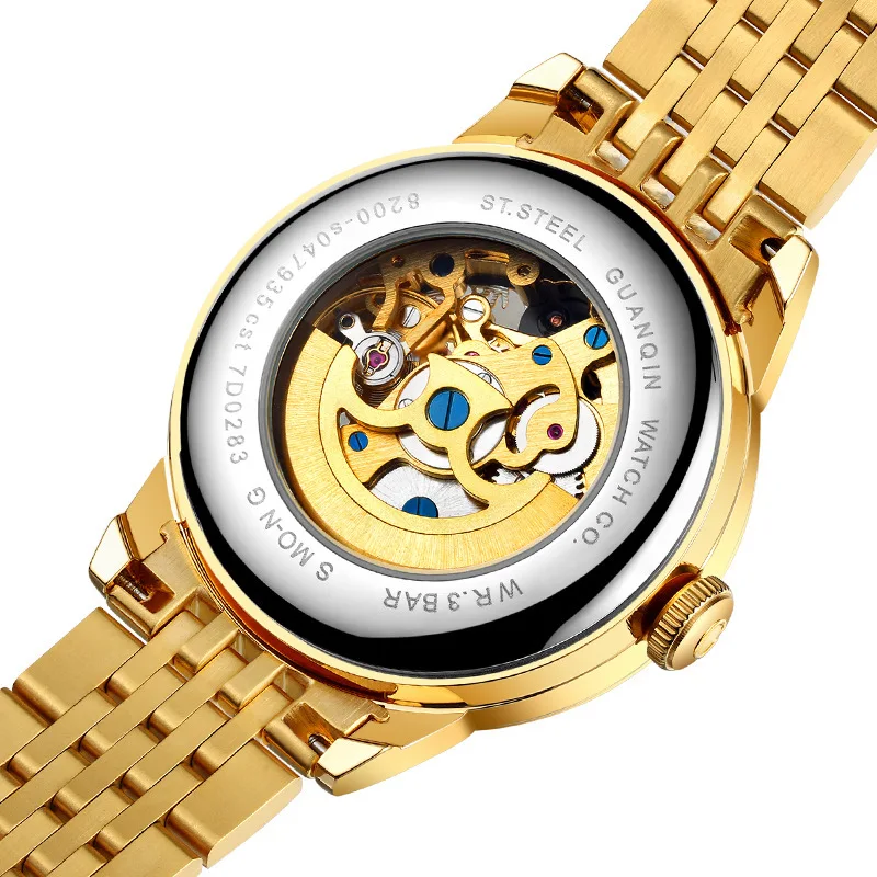 Switzerland Import Fully Automatic Hollow out Gold Diamond Set Analog Watch Dragon Table Men Business Waterproof Night Light Wat
Switzerland Import Fully Automatic Hollow out Gold Diamond Set Analog Watch Dragon Table Men Business Waterproof Night Light Wat