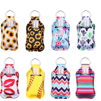 8set Neoprene Hand Keyring 30ML Sanitizer Bottle Holder Keychain Bags Key Rings Hand Soap Bottle Holder Soap Dispenser Pump
8set Neoprene Hand Keyring 30ML Sanitizer Bottle Holder Keychain Bags Key Rings Hand Soap Bottle Holder Soap Dispenser Pump