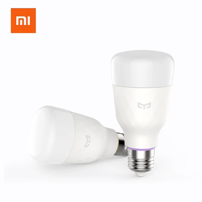 

Xiaomi Youpin Yeelight Smart LED Bulb Colorful 800 Lumens 10W E27 Lemon Smart Lamp For Mi Home App White/RGB Option LED Bulb