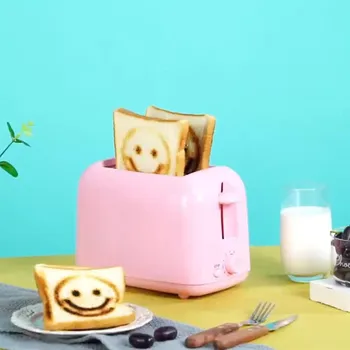 Breakfast Toaster Home Toaster Multi Function Mini Automatic Heating Bread Toaster Smiling Face Sandwich Machine
Breakfast Toaster Home Toaster Multi Function Mini Automatic Heating Bread Toaster Smiling Face Sandwich Machine