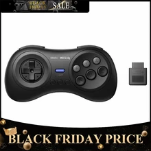 Bluetooth Manette 8bitdo M30 2.4G Pour Sega Genesis Mega Drive Style Pour Nintend Commuter Android Xiaomi Smartphones R29(China)