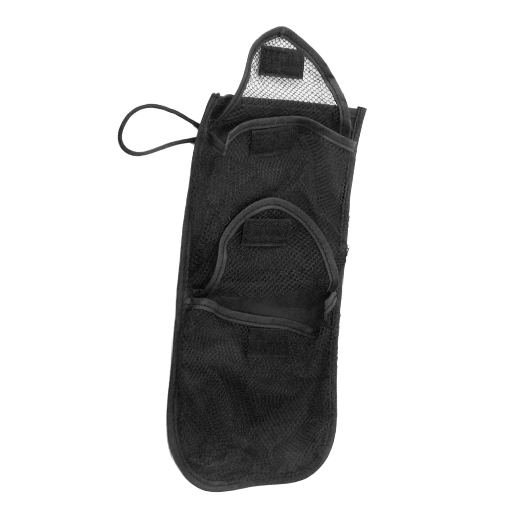 Portable Golf Tennis Balls Mesh Net Pouch Storage Carrying Bag Two Layers Portable Golf Tennis Balls Mesh Net Pouch Storage Carrying Bag Two Layers