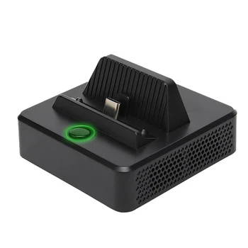 Portable Charging Stand HDMI Adapter Docking Station with USB 3.0 Port Replacement Charger Dock for Nintendo Switch
Portable Charging Stand HDMI Adapter Docking Station with USB 3.0 Port Replacement Charger Dock for Nintendo Switch