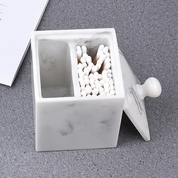 Containers Jar Bathroom Home Travel Storage Box Cotton Swab Holder Square Resin With Lid Makeup Living Room Waterproof Dispenser
Containers Jar Bathroom Home Travel Storage Box Cotton Swab Holder Square Resin With Lid Makeup Living Room Waterproof Dispenser