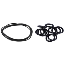 15 Pcs O-Rings, Black Rubber Oil Seal O Shaped Rings Seal Washers 105 X 100 Mm & 14 X 10 X 2 Mm
15 Pcs O-Rings, Black Rubber Oil Seal O Shaped Rings Seal Washers 105 X 100 Mm & 14 X 10 X 2 Mm