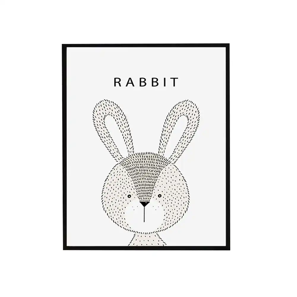 background animal pattern frameless craft wall art gift posters