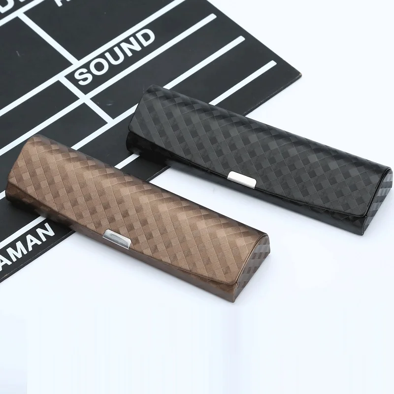 Cubojue Reading Glasses Case Black Brown Small Eyeglasses Box Hard Protect Wholesale
Cubojue Reading Glasses Case Black Brown Small Eyeglasses Box Hard Protect Wholesale