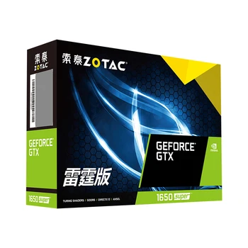 ZOTAC/thortex GTX1650super gd6 thunder version 4 MA computer graphics card/graphics card GPU game graphic design graphics card
ZOTAC/thortex GTX1650super gd6 thunder version 4 MA computer graphics card/graphics card GPU game graphic design graphics card