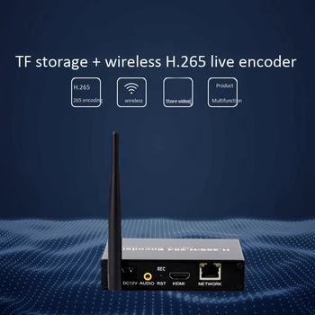 H.265 H.264 HDMI Video o Wifi Encoder Network TV TF Storage HDMI Encoder H.265 for Live Streaming Broadcast(EU Plug)
H.265 H.264 HDMI Video o Wifi Encoder Network TV TF Storage HDMI Encoder H.265 for Live Streaming Broadcast(EU Plug)