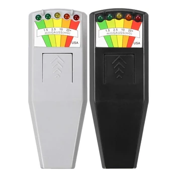 KII K2 Electromagnetic Field EMF Gauss Meter Ghost Hunting Detector Portable EMF Magnetic Field Detector 5 LED Gauss Meter
KII K2 Electromagnetic Field EMF Gauss Meter Ghost Hunting Detector Portable EMF Magnetic Field Detector 5 LED Gauss Meter
