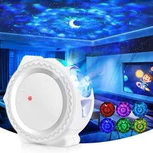 Led Colorful Starry Sky Light Projector Night Light Blue-Teeth USB Music Player Romantic Projection Sleeping Bedside Lamp
Led Colorful Starry Sky Light Projector Night Light Blue-Teeth USB Music Player Romantic Projection Sleeping Bedside Lamp