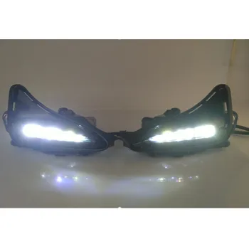 Carolla 2017 2018 U.S. Edition LED day light White LED light source fog lamp
Carolla 2017 2018 U.S. Edition LED day light White LED light source fog lamp