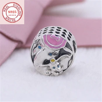 TIF 100% 925 sterling silver DIY beads with mushroom shape, suitable for original Pandor charm bracelet accessories
TIF 100% 925 sterling silver DIY beads with mushroom shape, suitable for original Pandor charm bracelet accessories