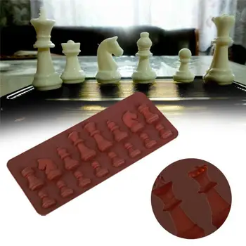 Silicone Chocolate Mold Nternational Chess Chocolate Baking Tools Non-stick Silicone Cake Mold Jelly Candy Molds Kitchen Moulds
Silicone Chocolate Mold Nternational Chess Chocolate Baking Tools Non-stick Silicone Cake Mold Jelly Candy Molds Kitchen Moulds