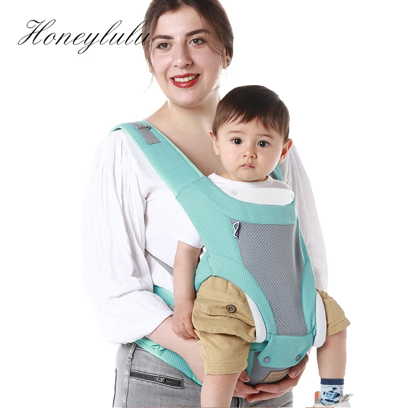 Honeylulu 3 in 1 Baby Carrier Breathable Hipseat Sling For Newborns Shoulder Kangaroo Backpack Carrying For Children Ergoryukzak
Honeylulu 3 in 1 Baby Carrier Breathable Hipseat Sling For Newborns Shoulder Kangaroo Backpack Carrying For Children Ergoryukzak