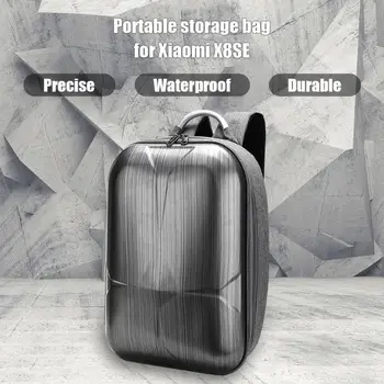 High quility Backpack Shoulder Bag Hard Shell Backpack Shoulder Bag Carrying Bag Storage Nylon Case for Xiaomi X8SE Drone newst 
High quility Backpack Shoulder Bag Hard Shell Backpack Shoulder Bag Carrying Bag Storage Nylon Case for Xiaomi X8SE Drone newst