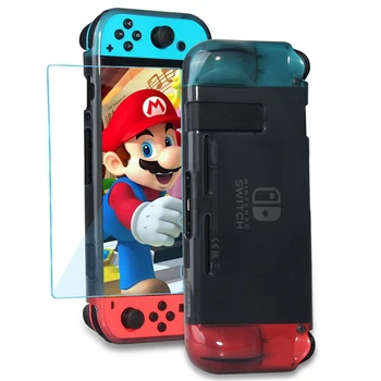 OIVO Protective TPU Cover Set For Nintend Switch Anti-Scratch Soft Case Shell Screen Protector Silicone Thumb Stick Grip Caps
OIVO Protective TPU Cover Set For Nintend Switch Anti-Scratch Soft Case Shell Screen Protector Silicone Thumb Stick Grip Caps