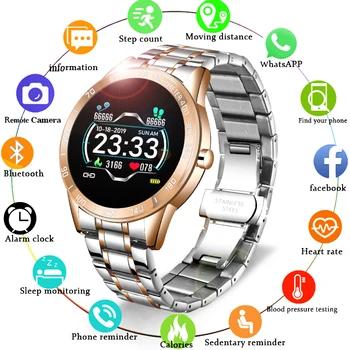 LIGE Top Band Smart Watch Men Heart Rate Blood Pressure Monitor Sport Multifunction Mode Fitness Tracker Waterproof Smartwatch
LIGE Top Band Smart Watch Men Heart Rate Blood Pressure Monitor Sport Multifunction Mode Fitness Tracker Waterproof Smartwatch