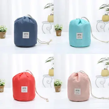 Special Offer Round Makeup Bag Travel Cosmetic Bag Toilet Organizer Makeup Bags For Women Portable Drawstring Travel Pack/E 
Special Offer Round Makeup Bag Travel Cosmetic Bag Toilet Organizer Makeup Bags For Women Portable Drawstring Travel Pack/E